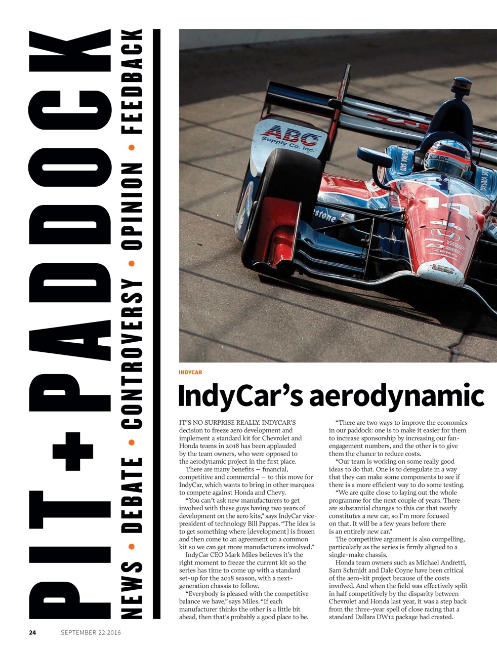 Autosport Preview Pages