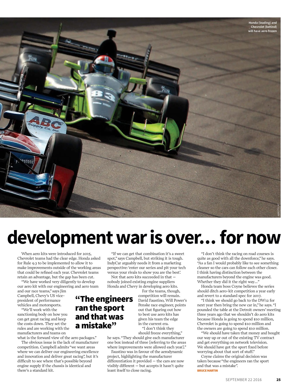 Autosport Preview Pages