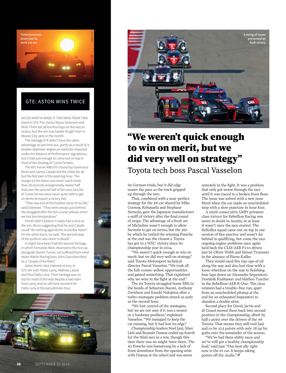 Autosport Preview Pages