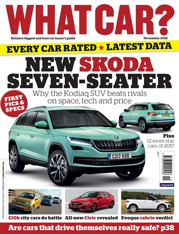 What Car? issue November 2016