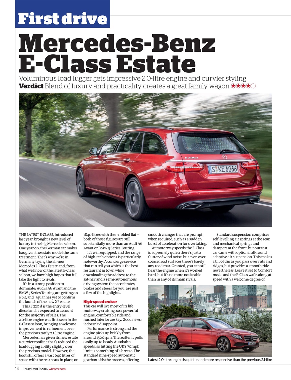What Car? Preview Pages