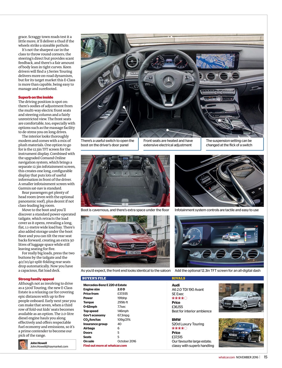 What Car? Preview Pages
