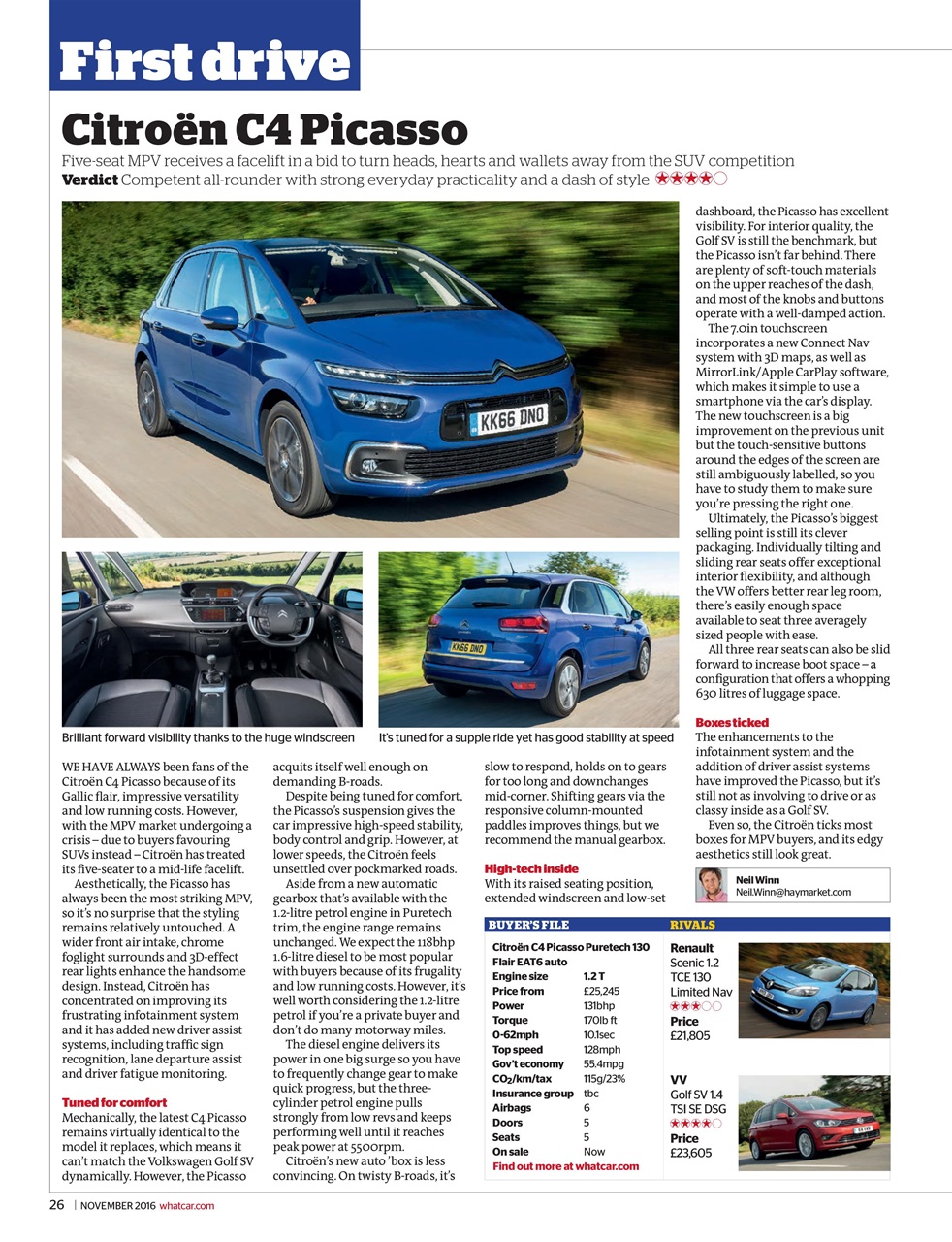 What Car? Preview Pages