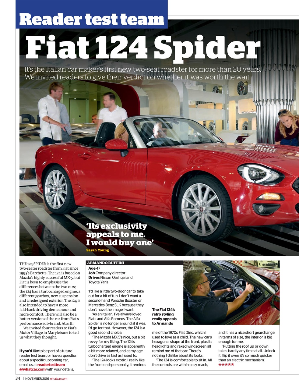 What Car? Preview Pages