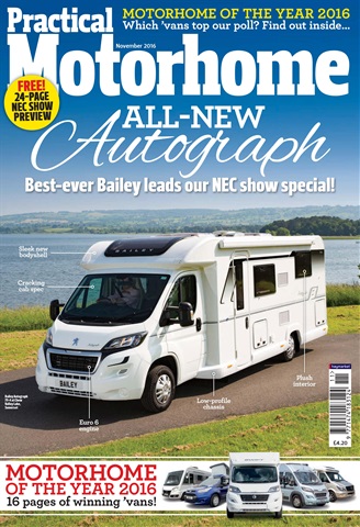 Practical Motorhome issue November 2016