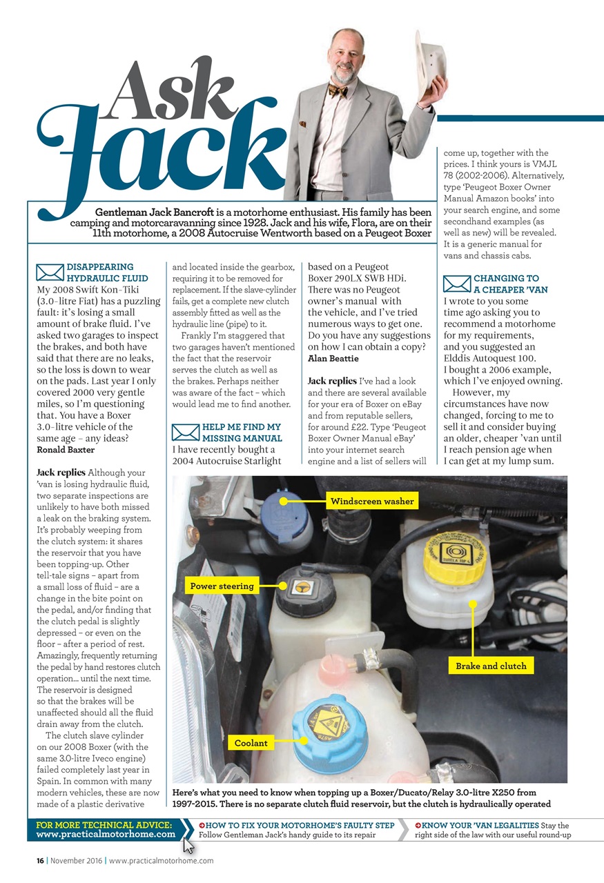 Practical Motorhome Preview Pages