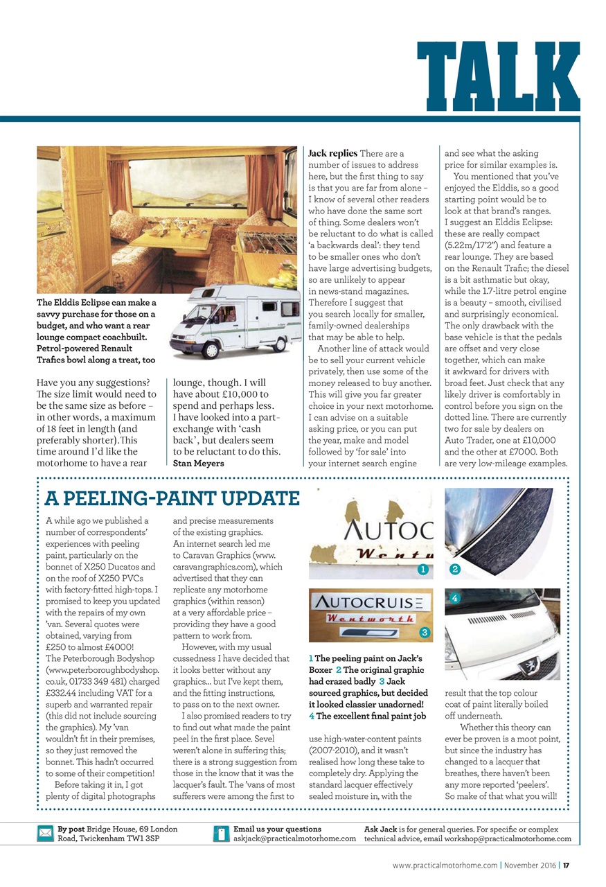 Practical Motorhome Preview Pages
