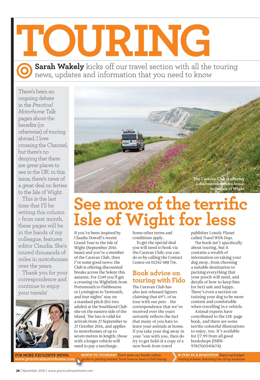 Practical Motorhome Preview Pages