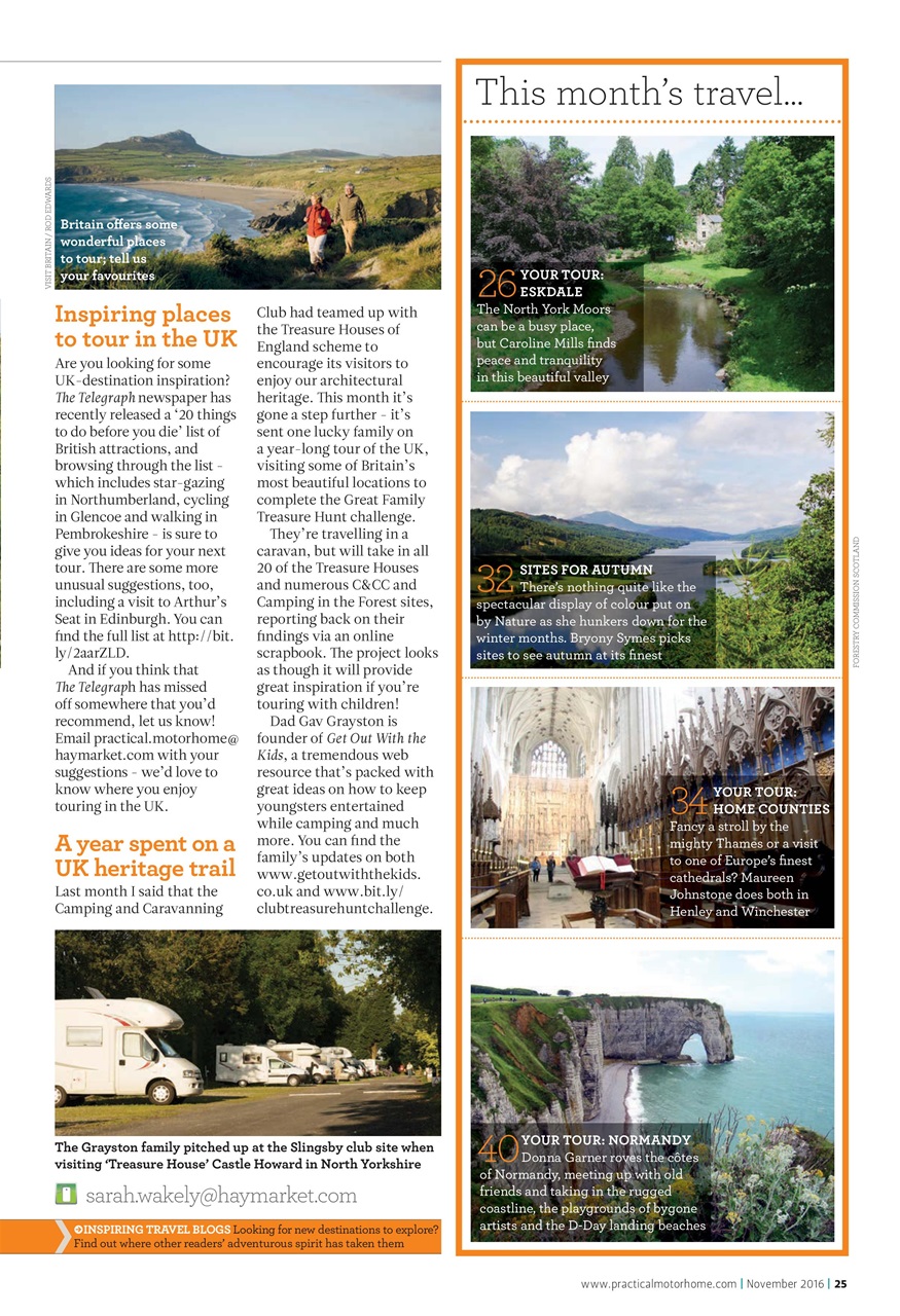 Practical Motorhome Preview Pages