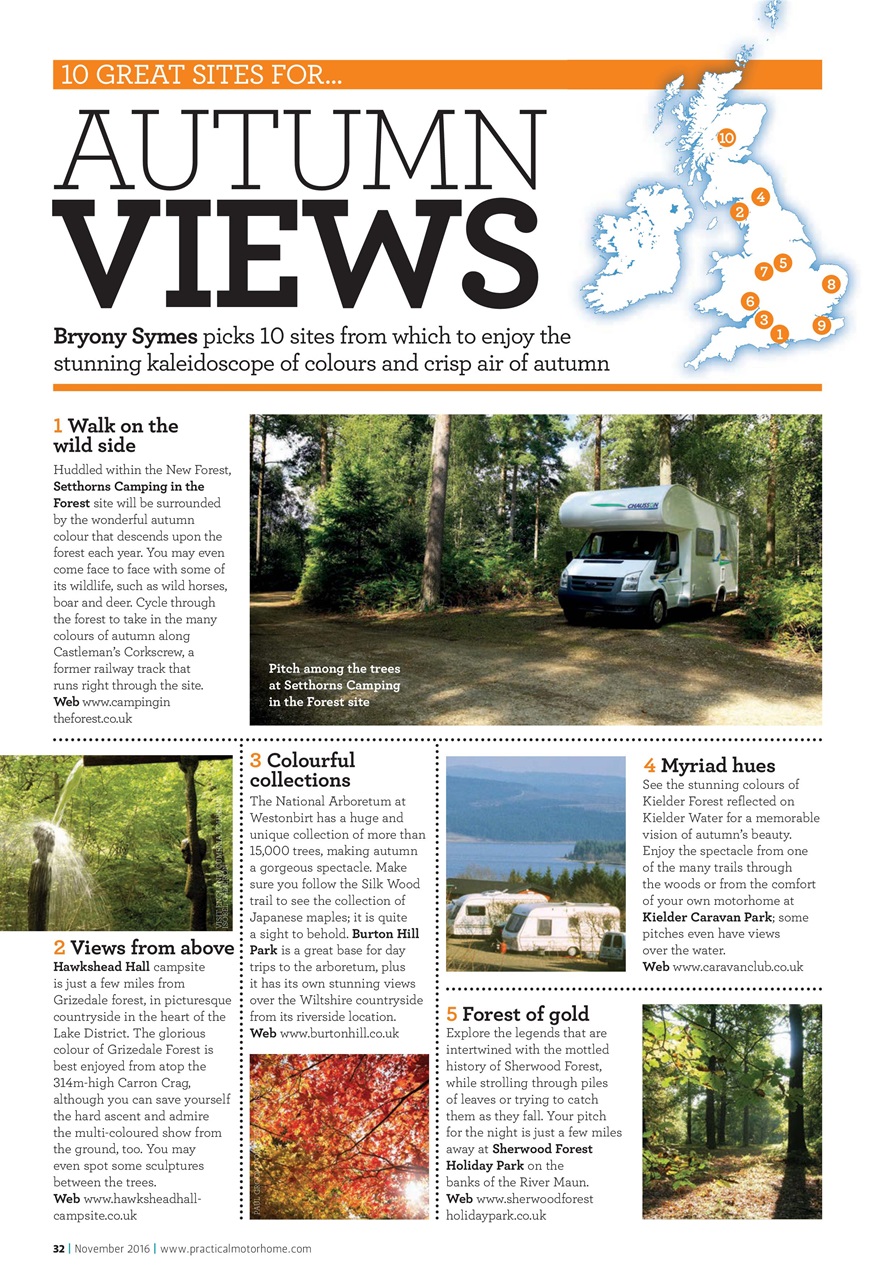Practical Motorhome Preview Pages
