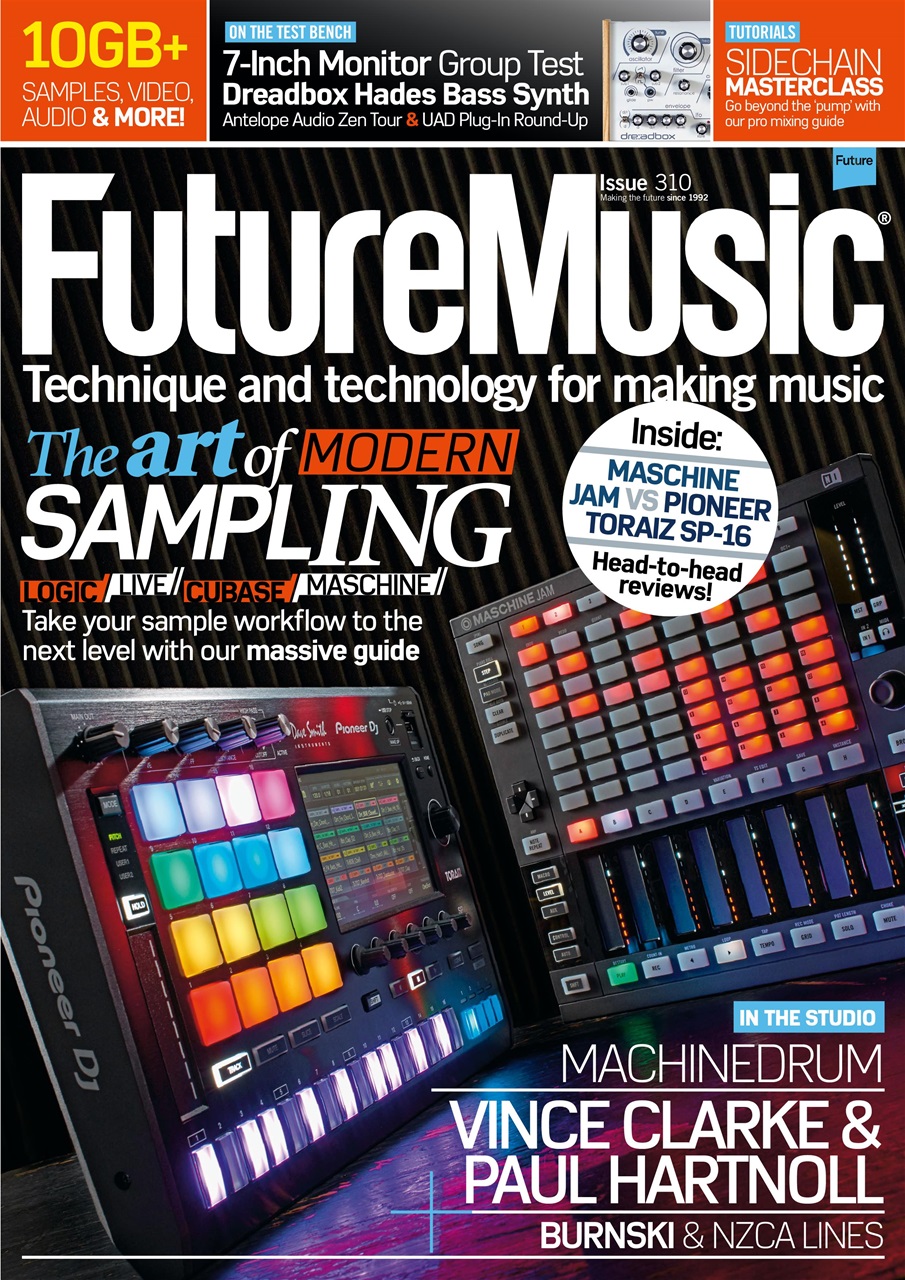 Future Music Preview Pages
