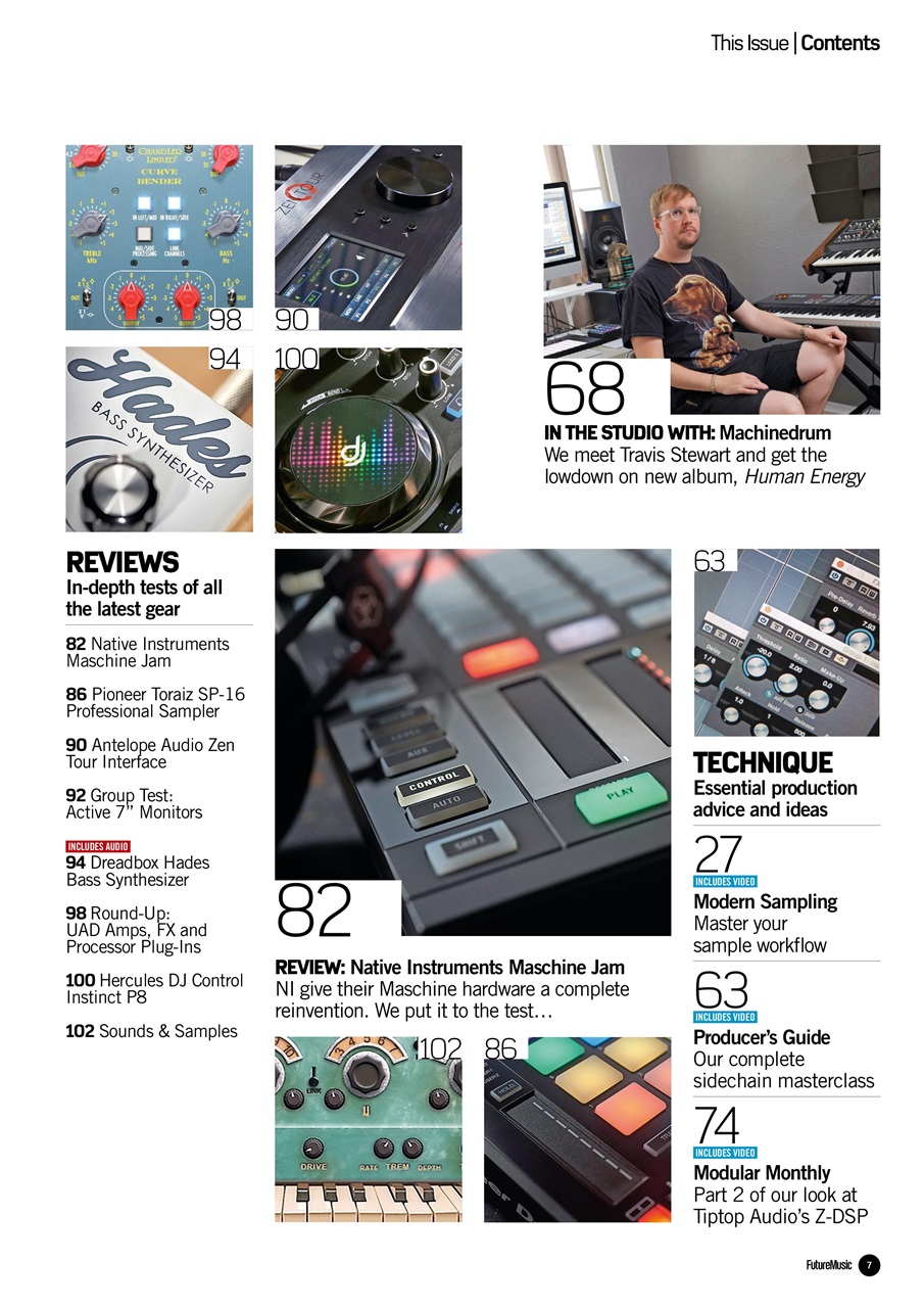 Future Music Preview Pages