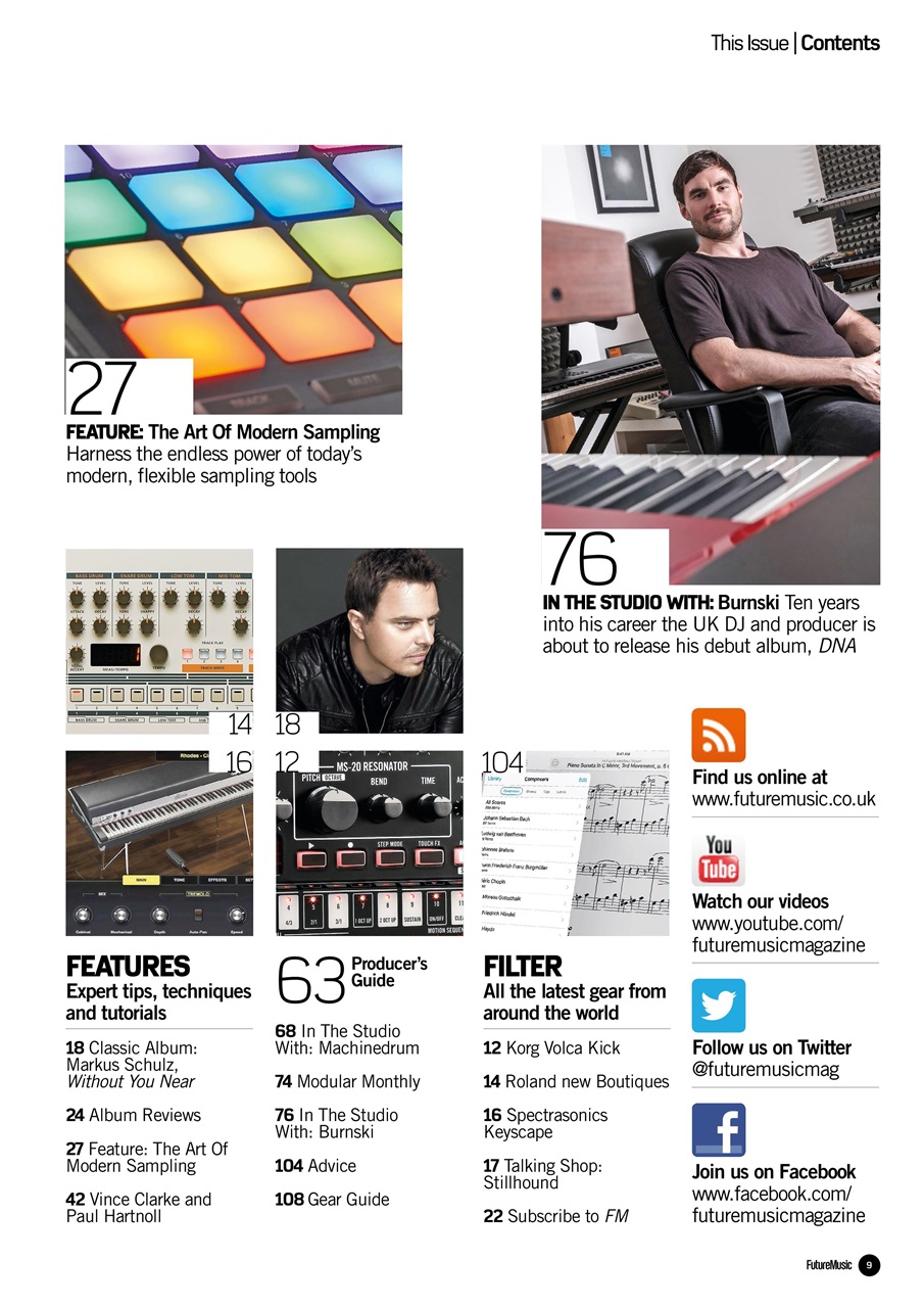 Future Music Preview Pages