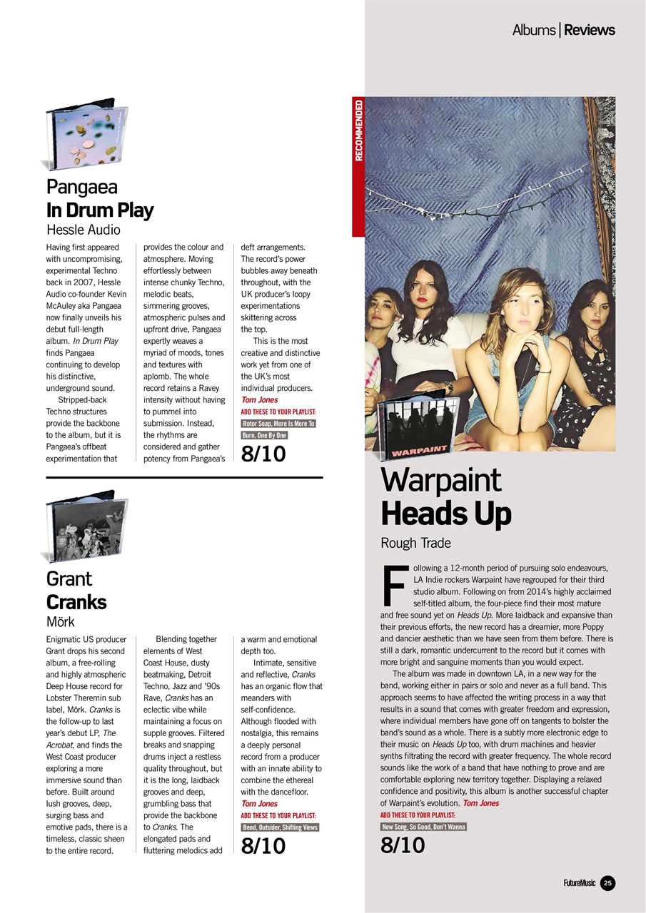 Future Music Preview Pages