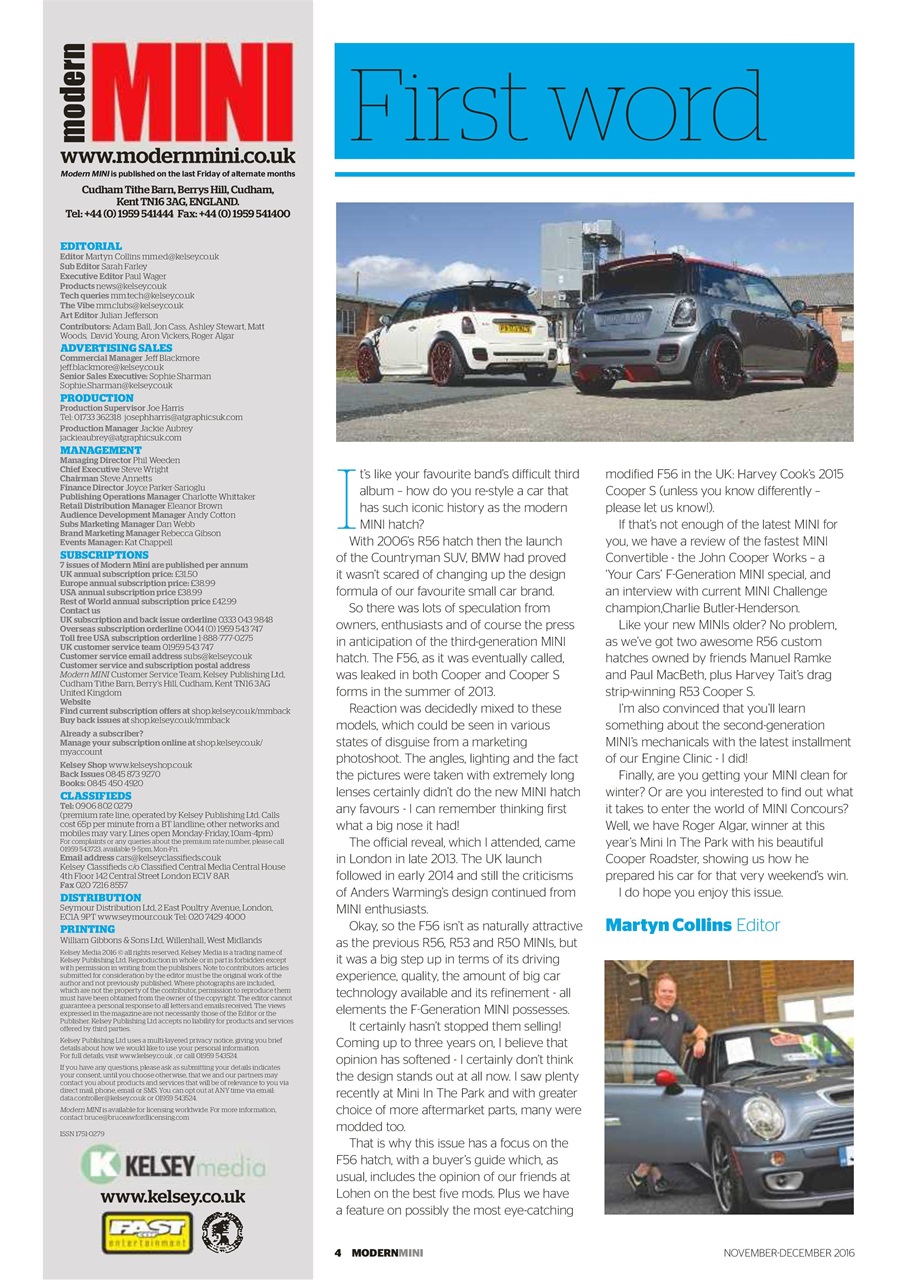 Performance Mini Preview Pages