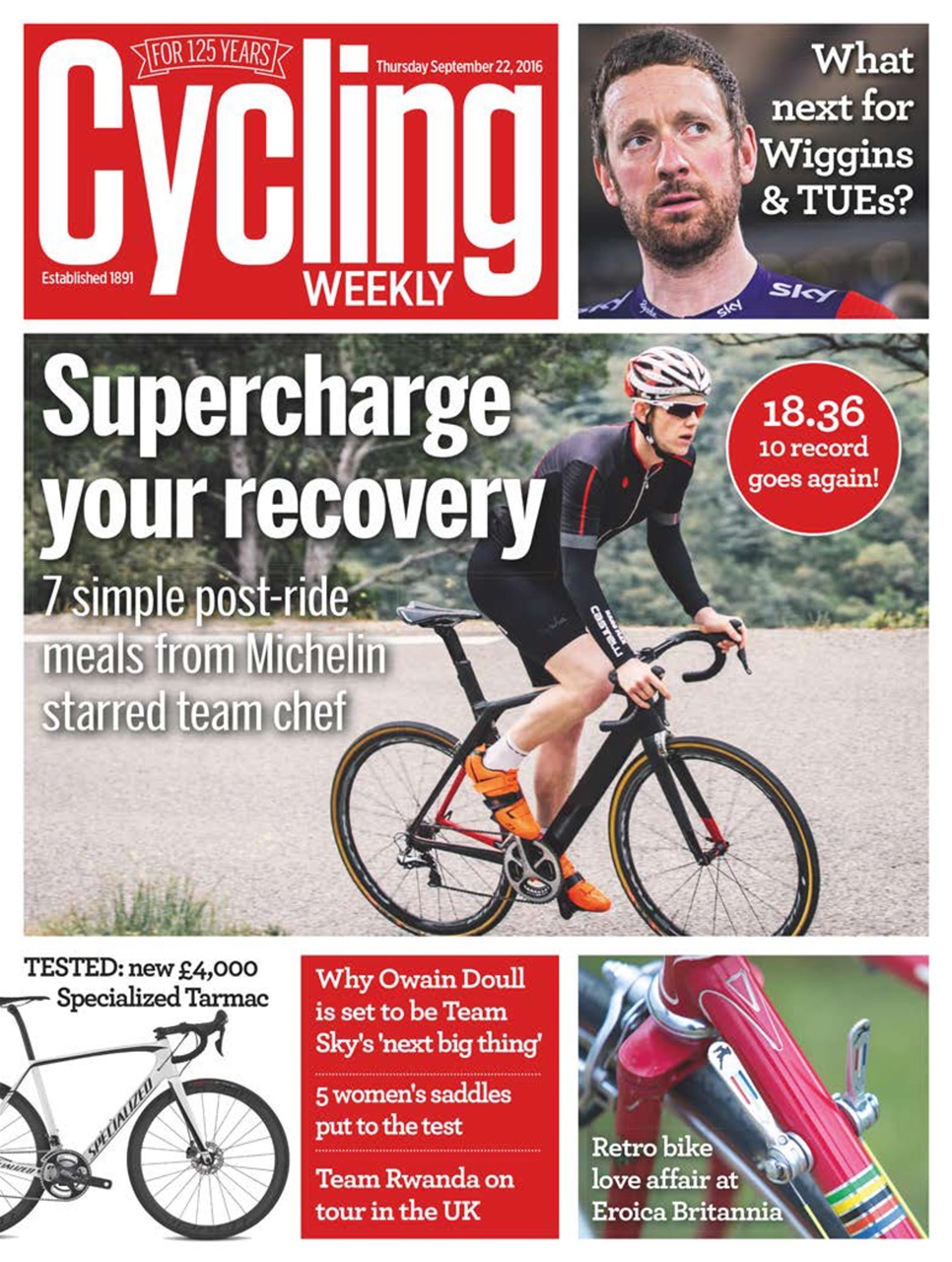 Cycling Weekly Preview Pages