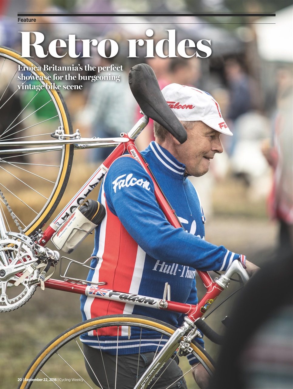 Cycling Weekly Preview Pages