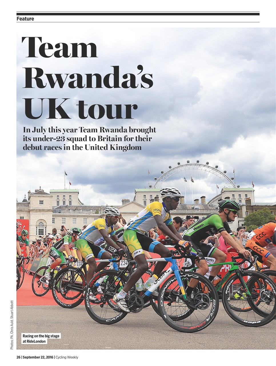 Cycling Weekly Preview Pages