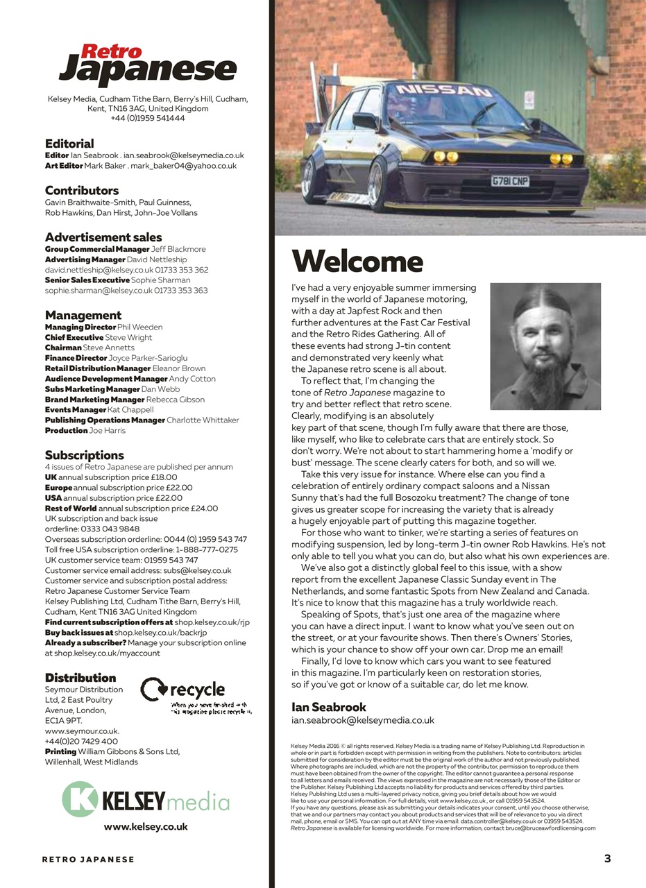 Retro Japanese Preview Pages