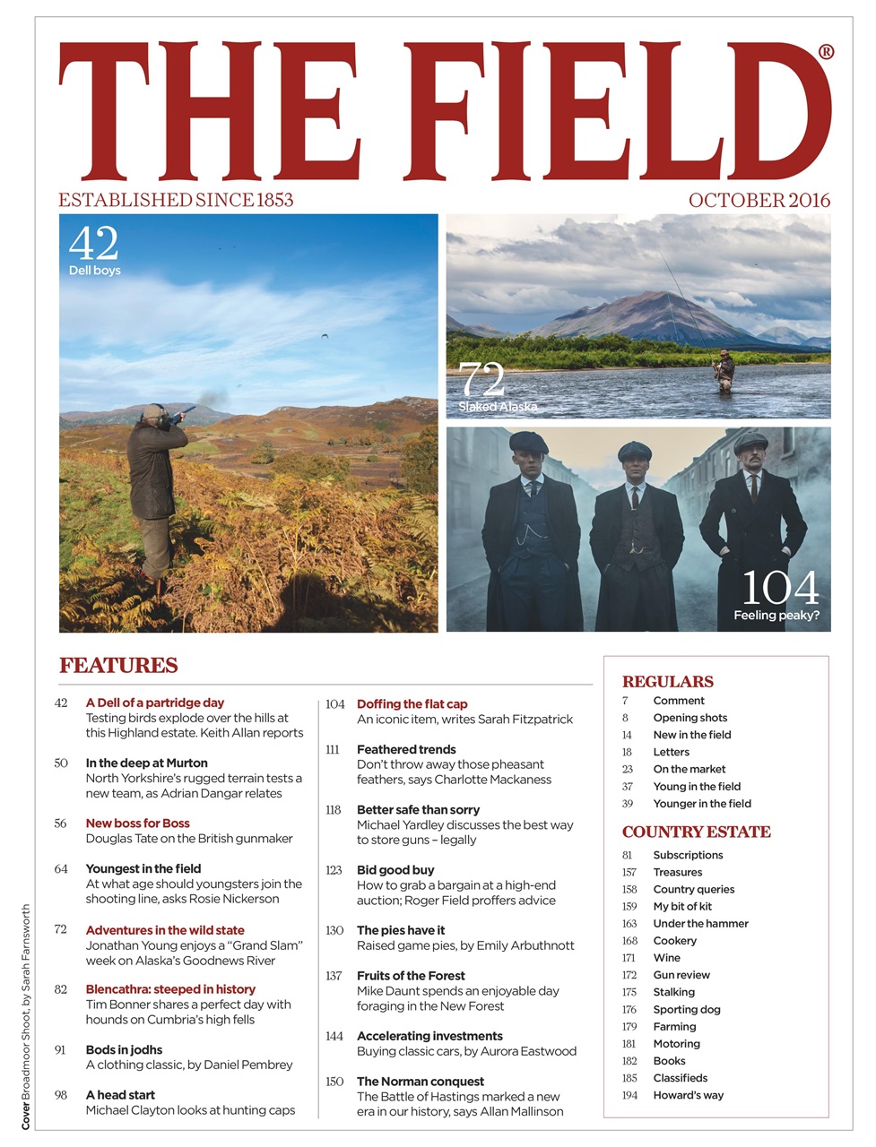 The Field Preview Pages