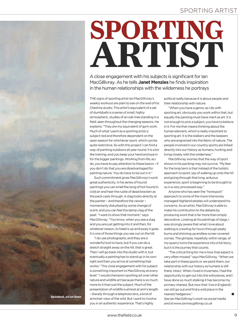 The Field Preview Pages