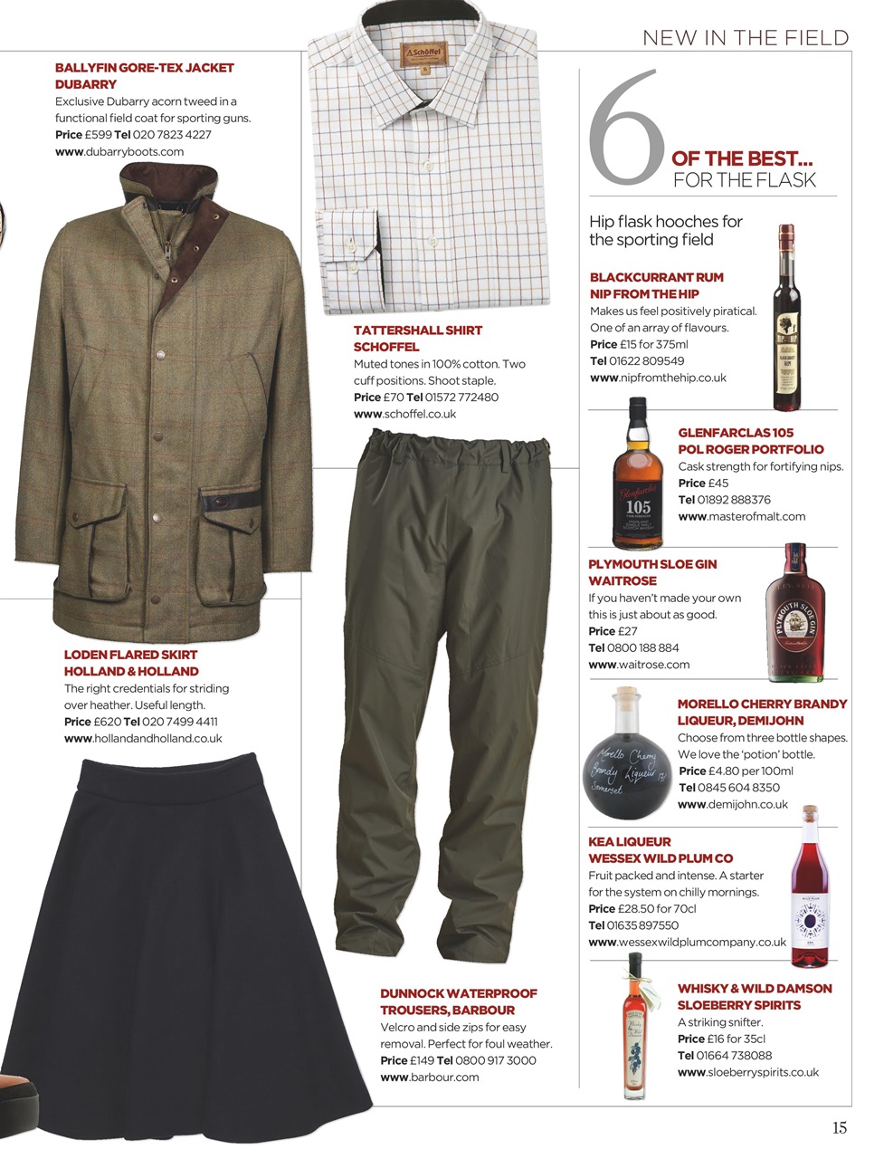 The Field Preview Pages