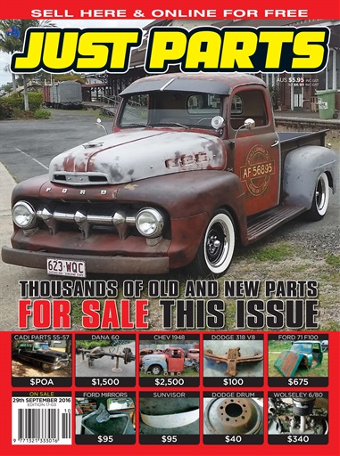 JUST PARTS issue 