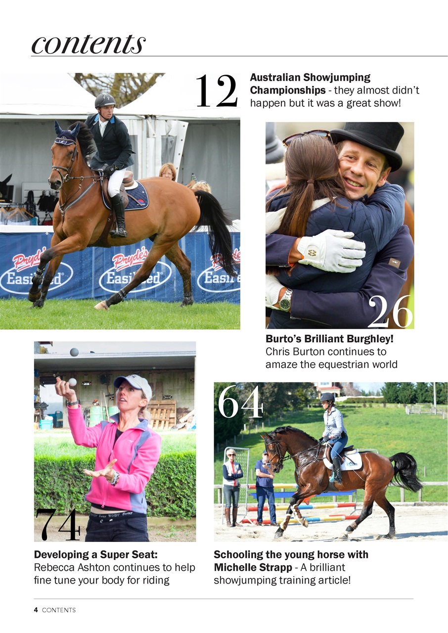 The Horse Magazine Preview Pages