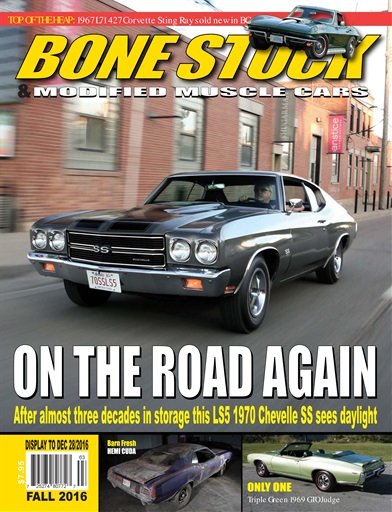 Muscle Cars issue 
