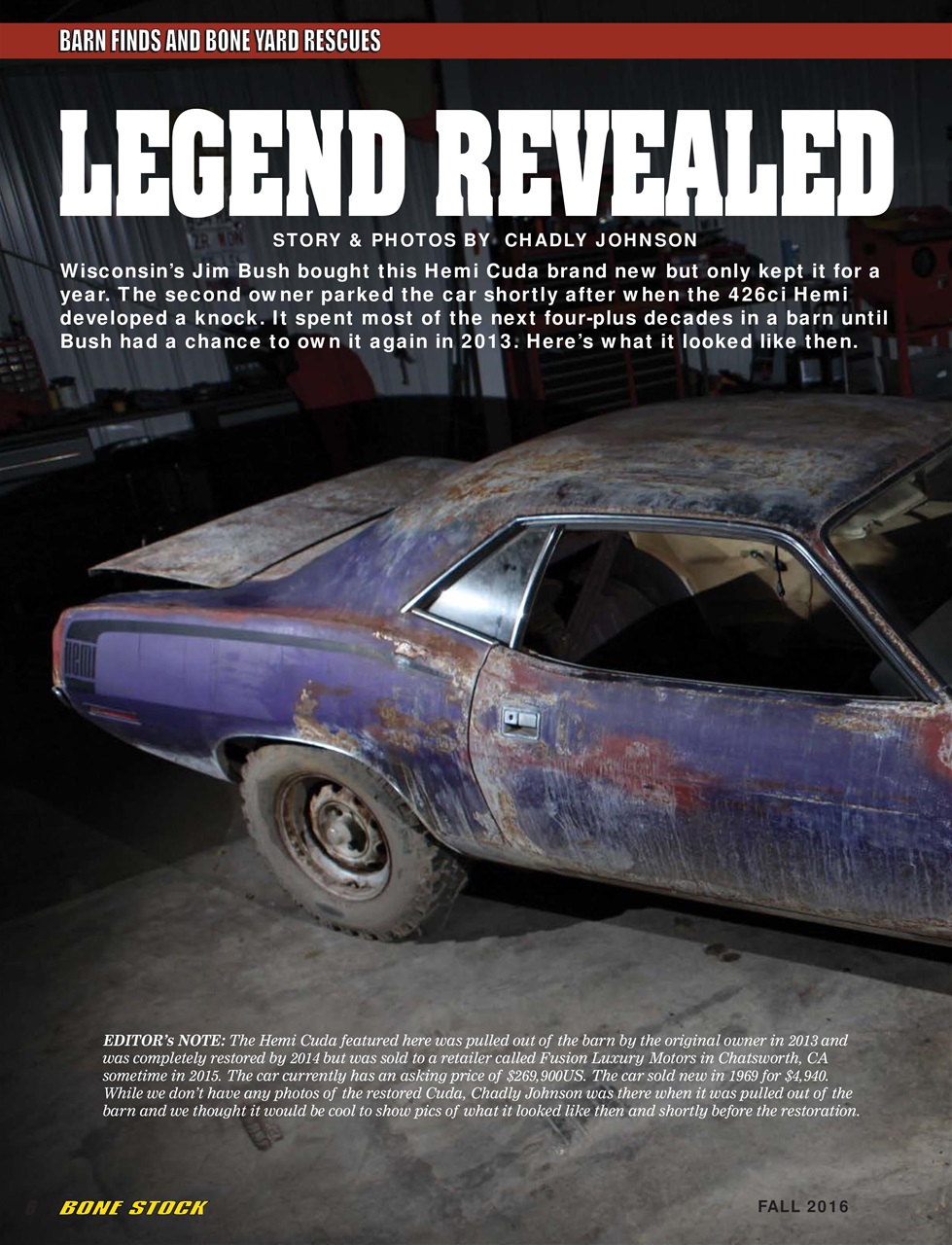 Muscle Cars Preview Pages