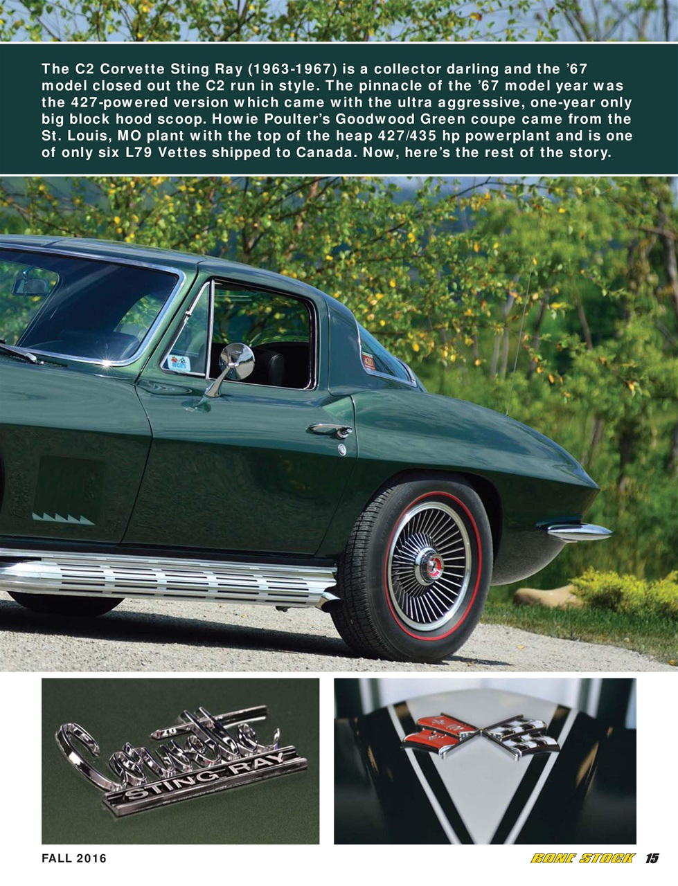 Muscle Cars Preview Pages