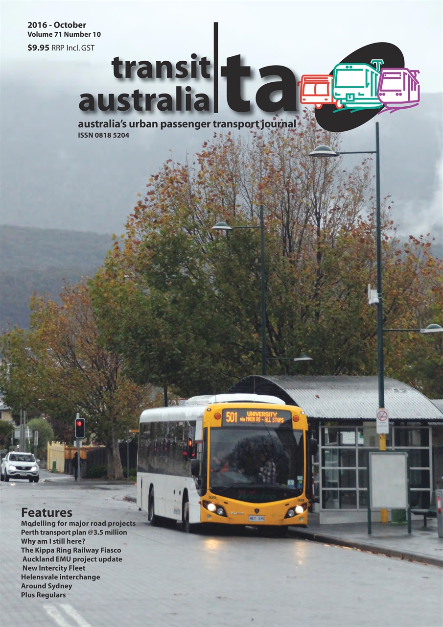 Transit Australia Preview Pages