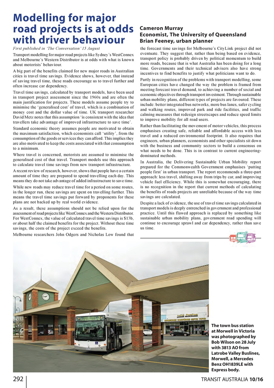 Transit Australia Preview Pages