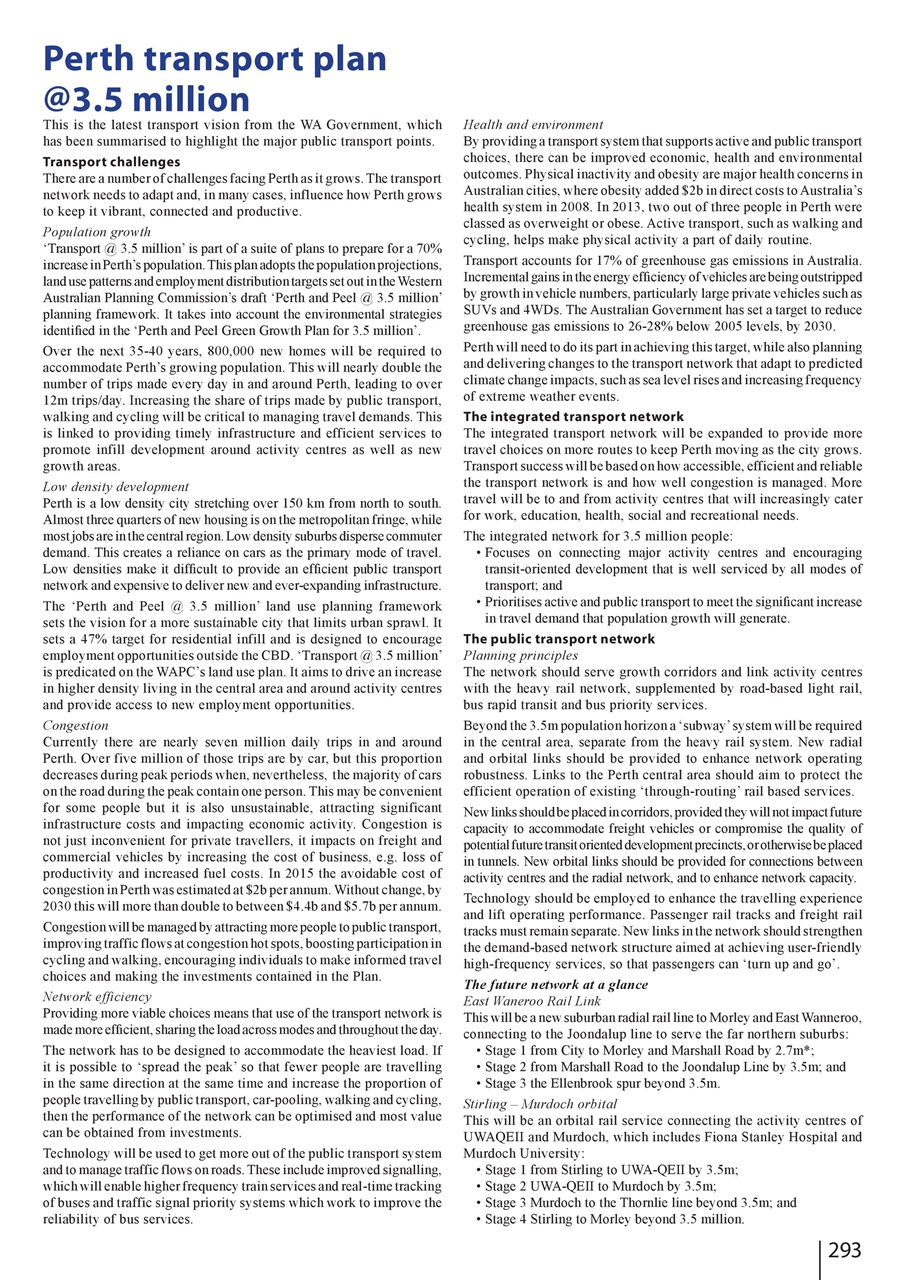 Transit Australia Preview Pages