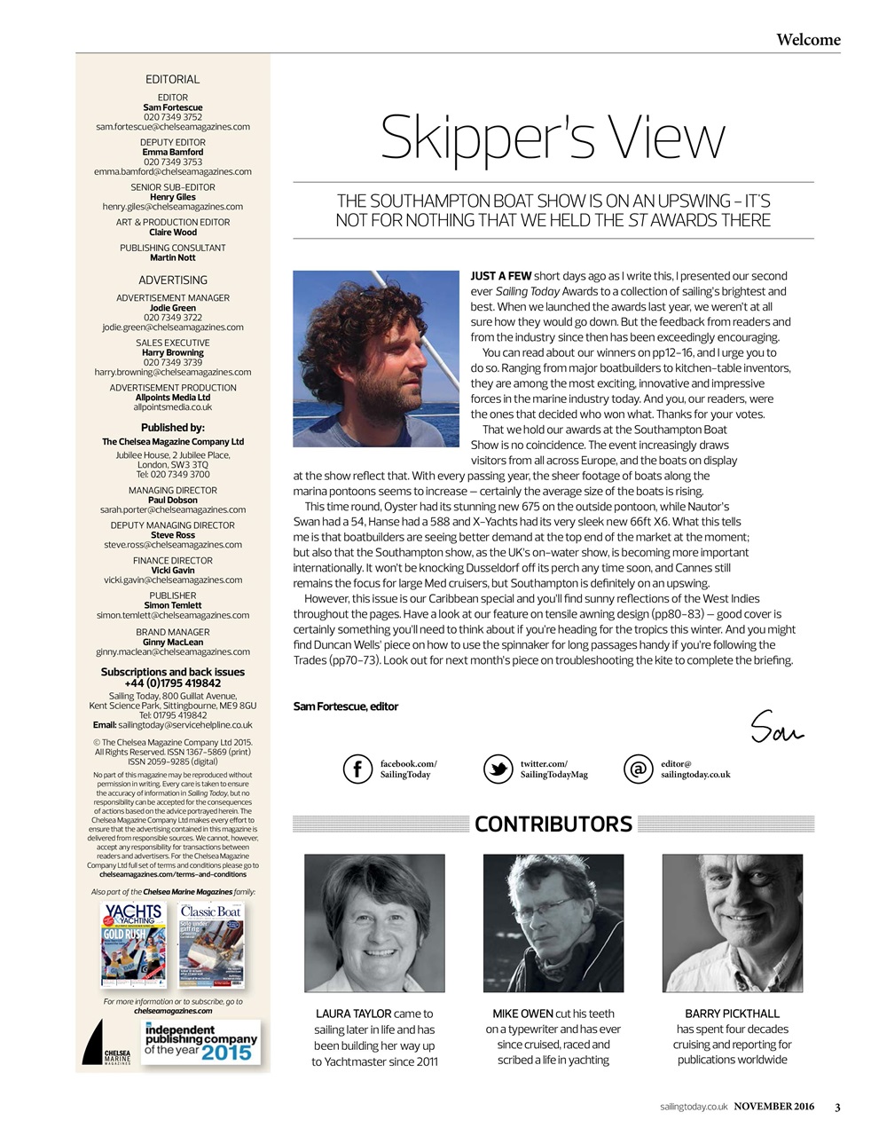 Sailing Today Preview Pages