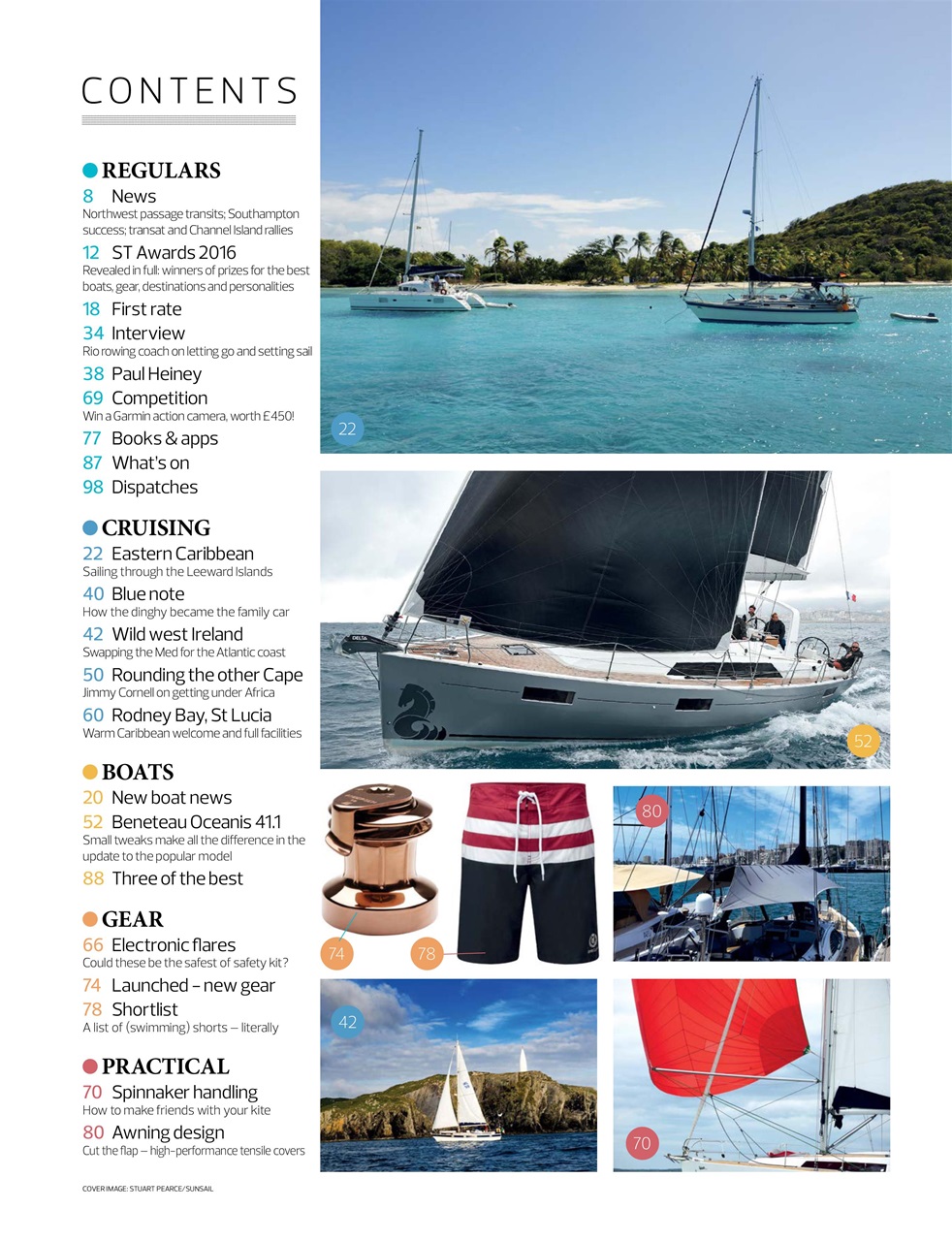 Sailing Today Preview Pages