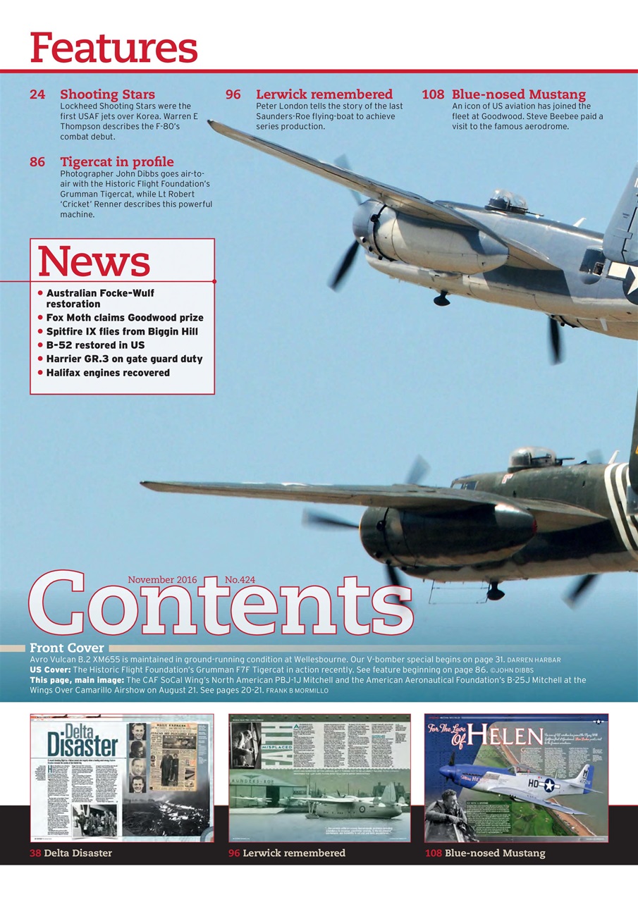 FlyPast Preview Pages