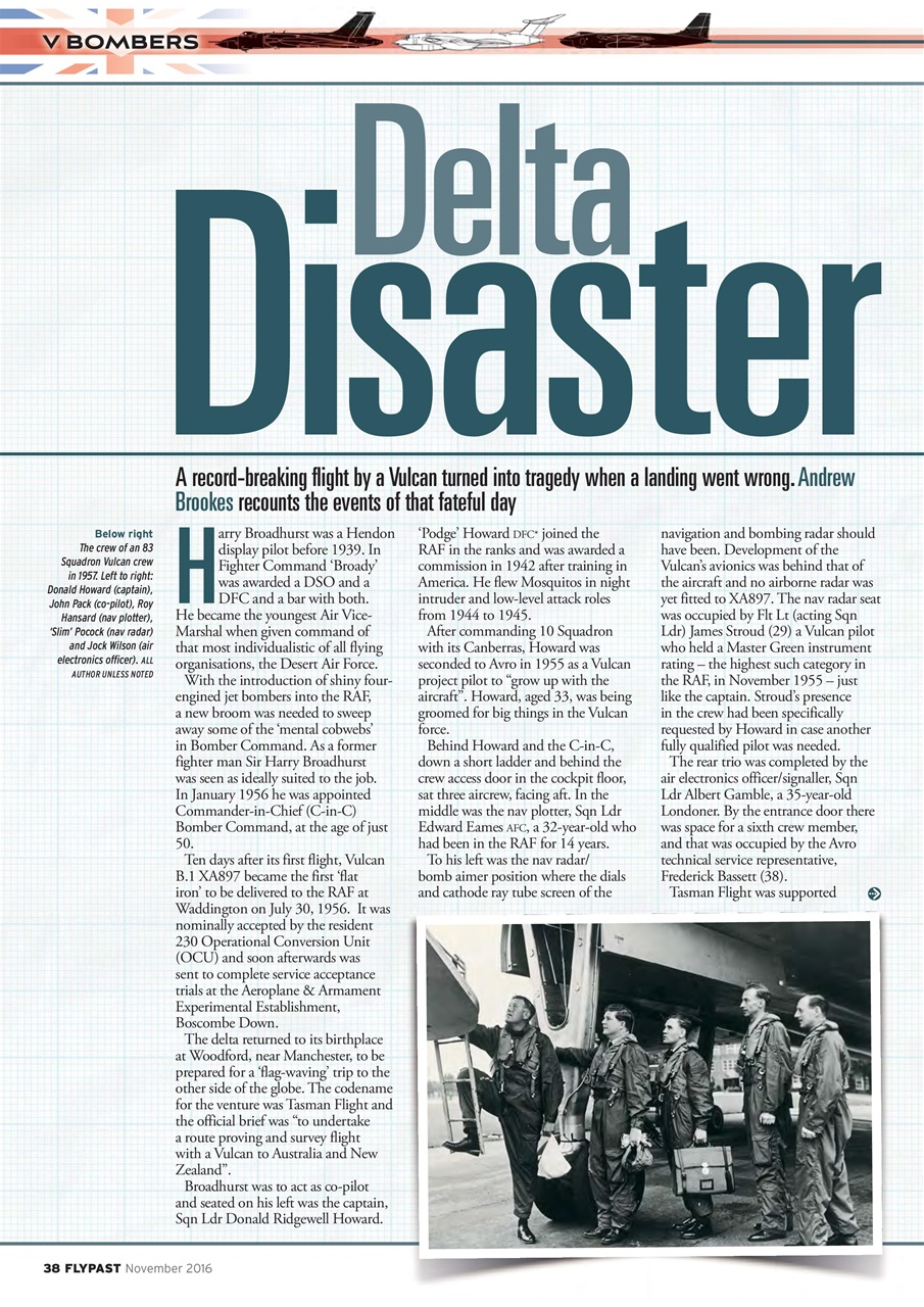 FlyPast Preview Pages