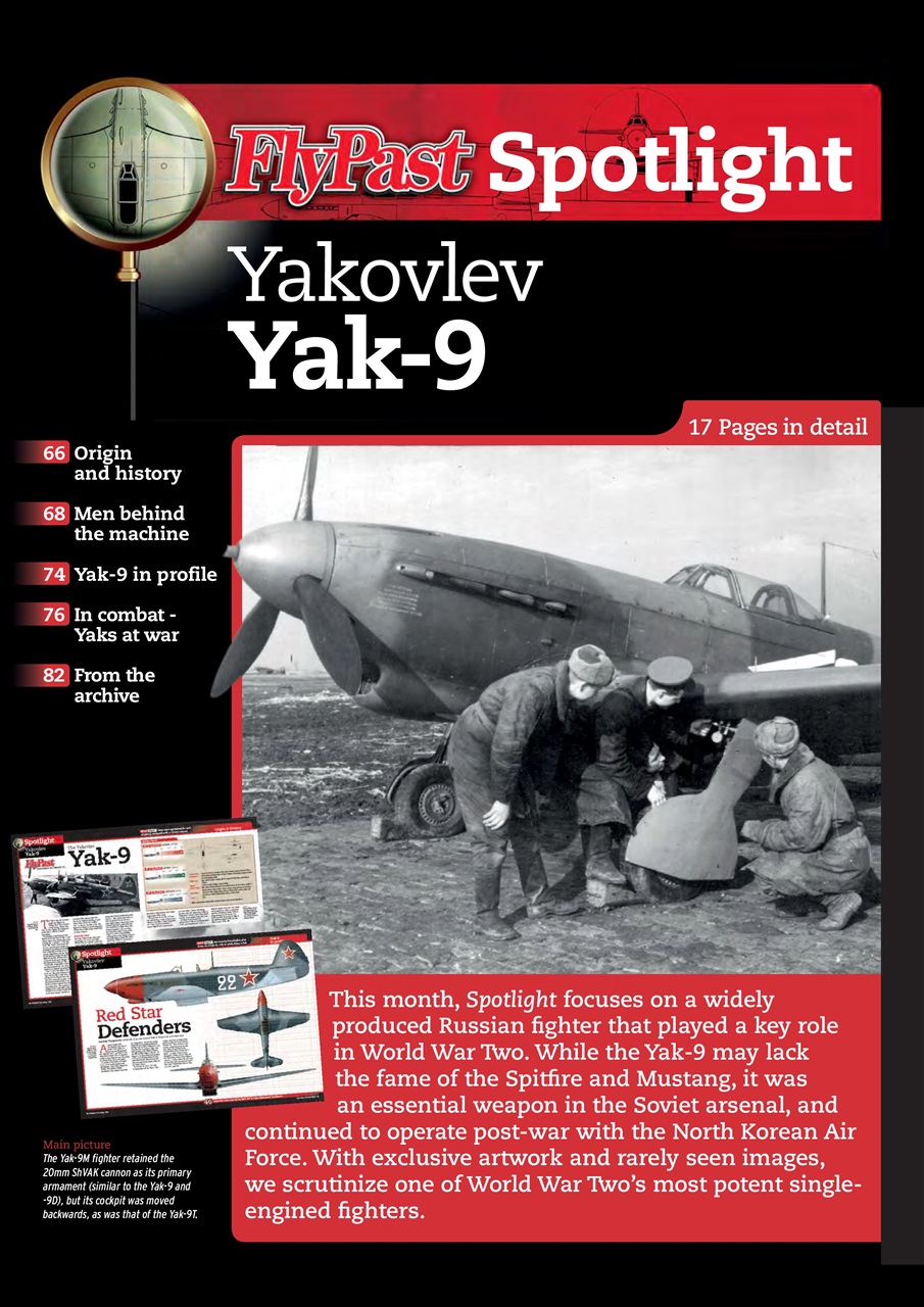 FlyPast Preview Pages