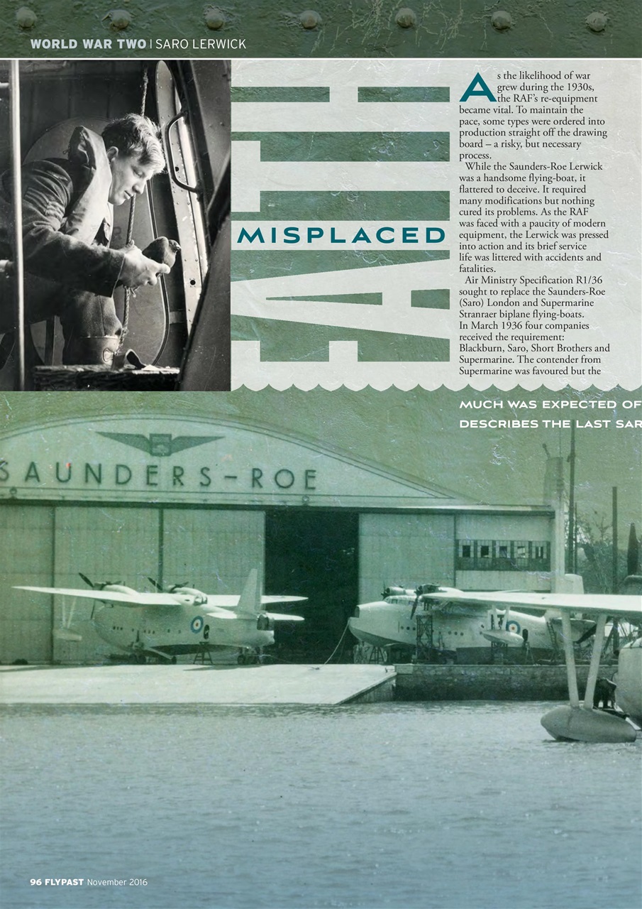 FlyPast Preview Pages