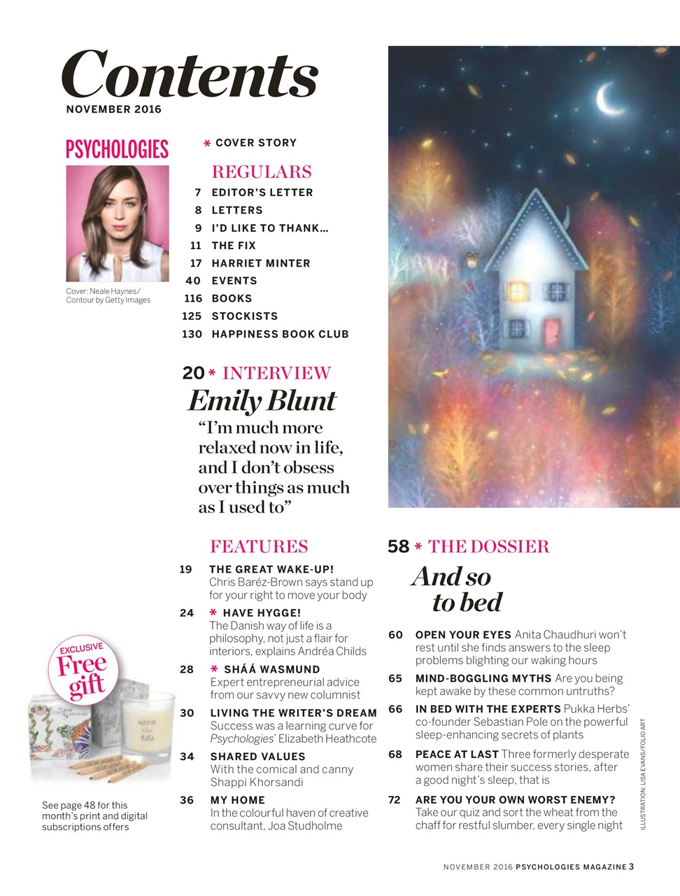 Psychologies Preview Pages