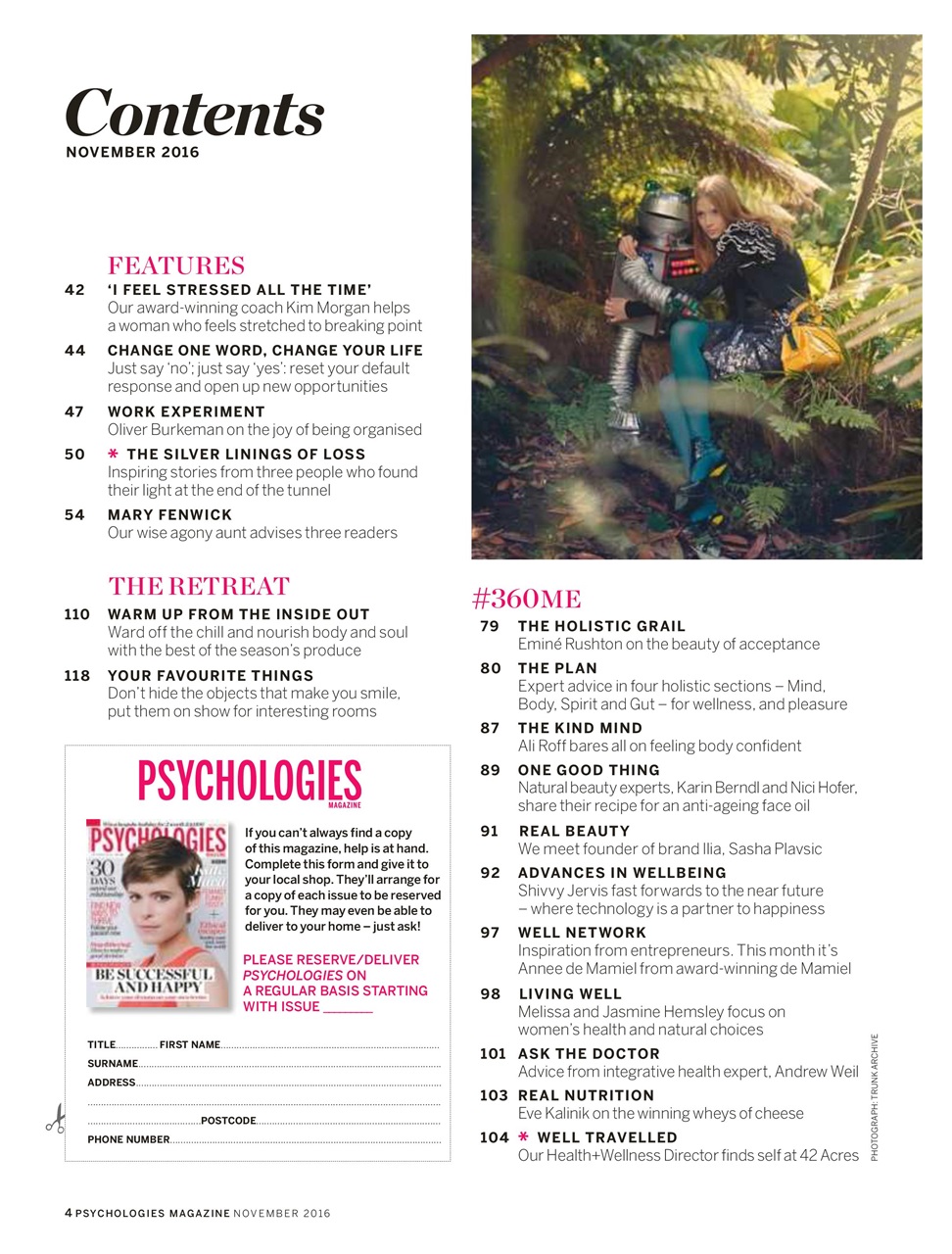 Psychologies Preview Pages