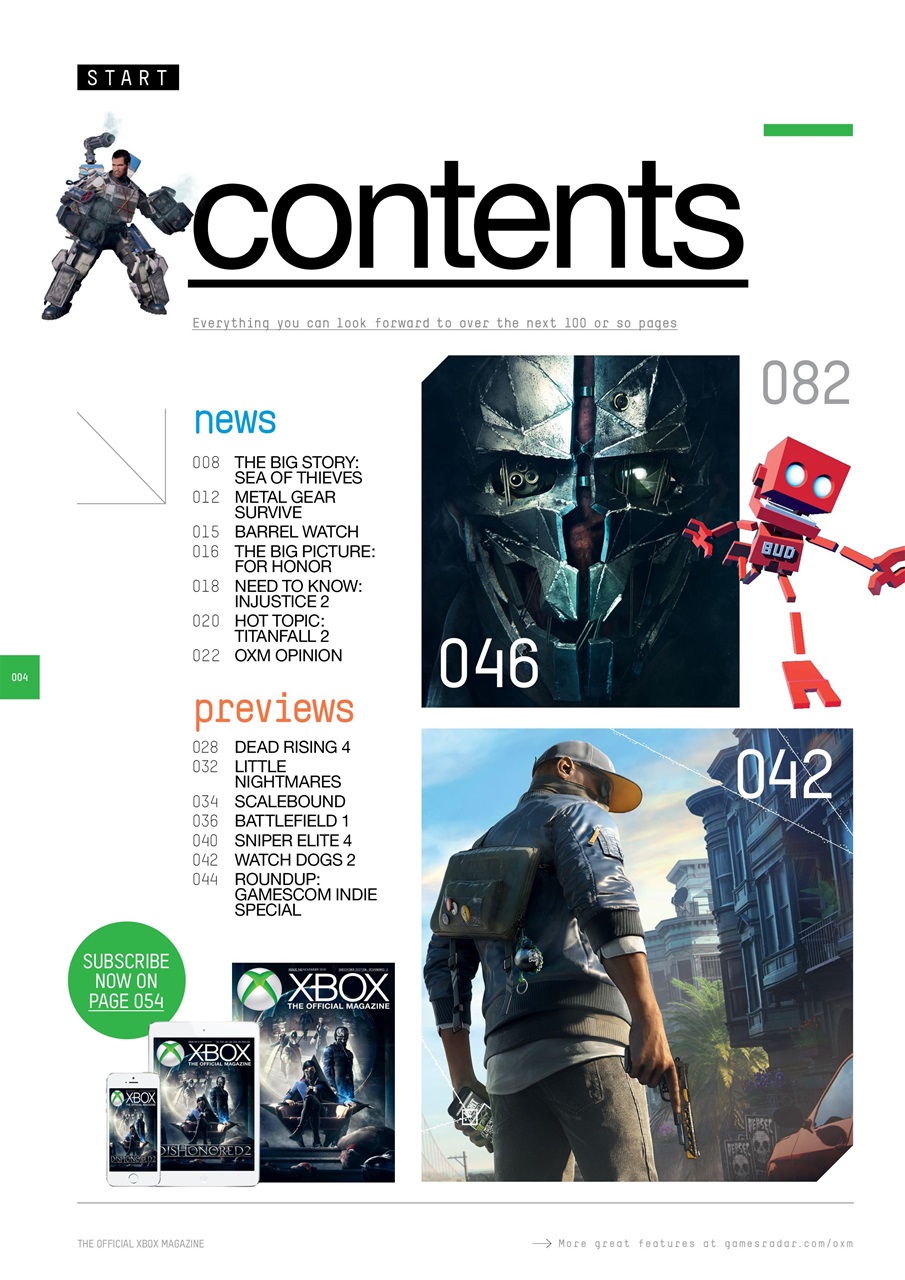 Official Xbox Magazine (UK Edition) Preview Pages