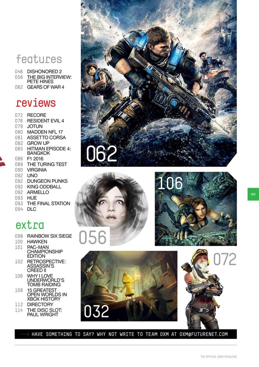 Official Xbox Magazine (UK Edition) Preview Pages