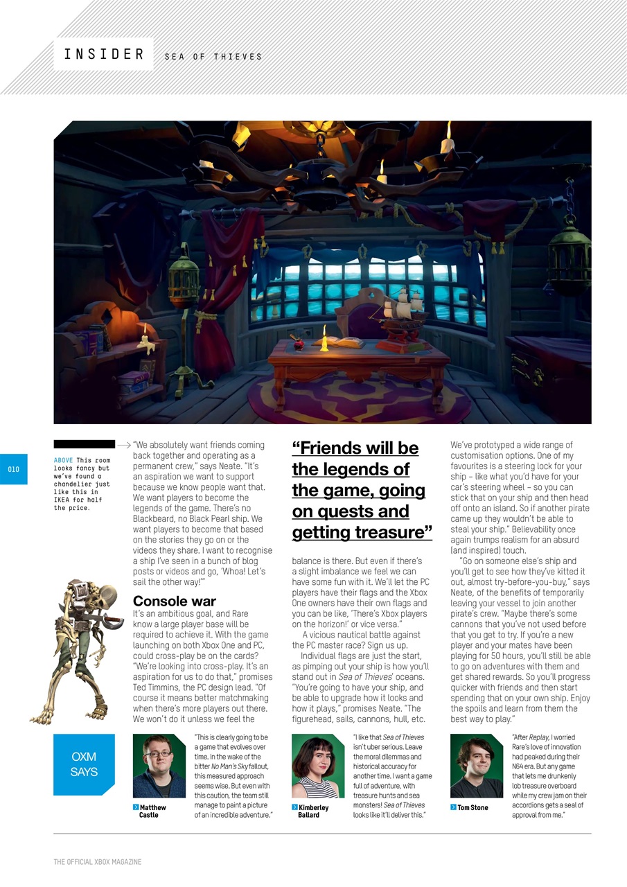 Official Xbox Magazine (UK Edition) Preview Pages