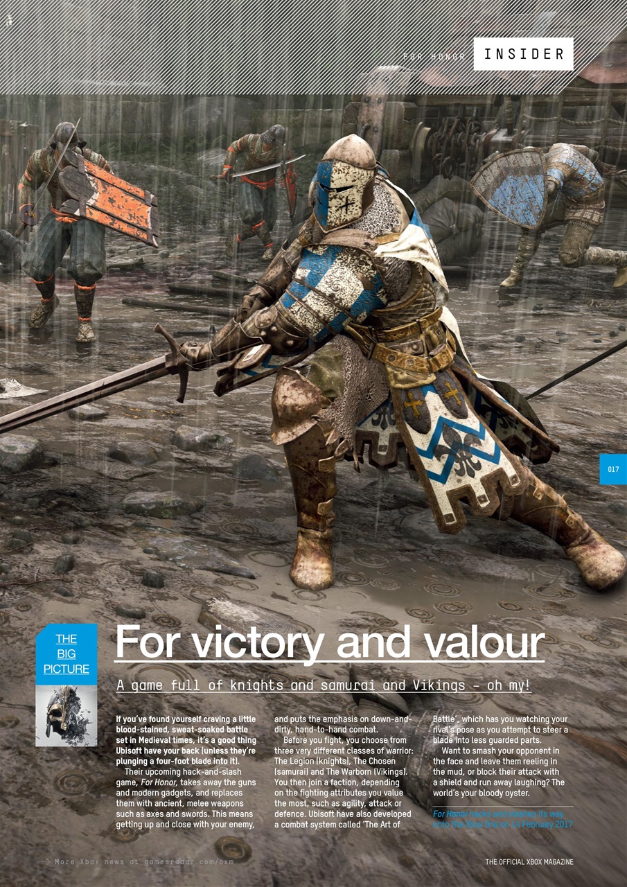 Official Xbox Magazine (UK Edition) Preview Pages