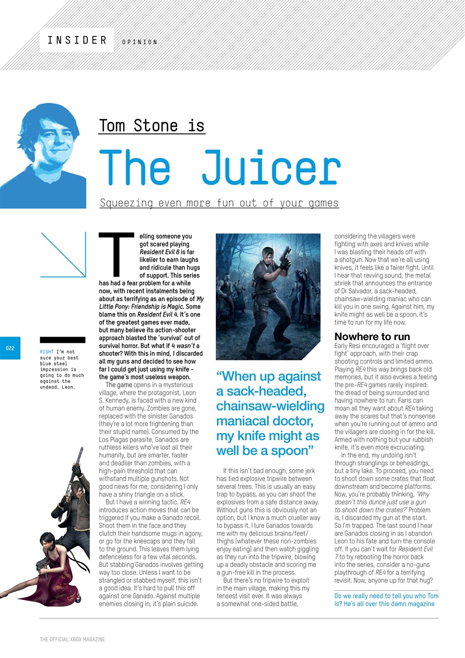 Official Xbox Magazine (UK Edition) Preview Pages