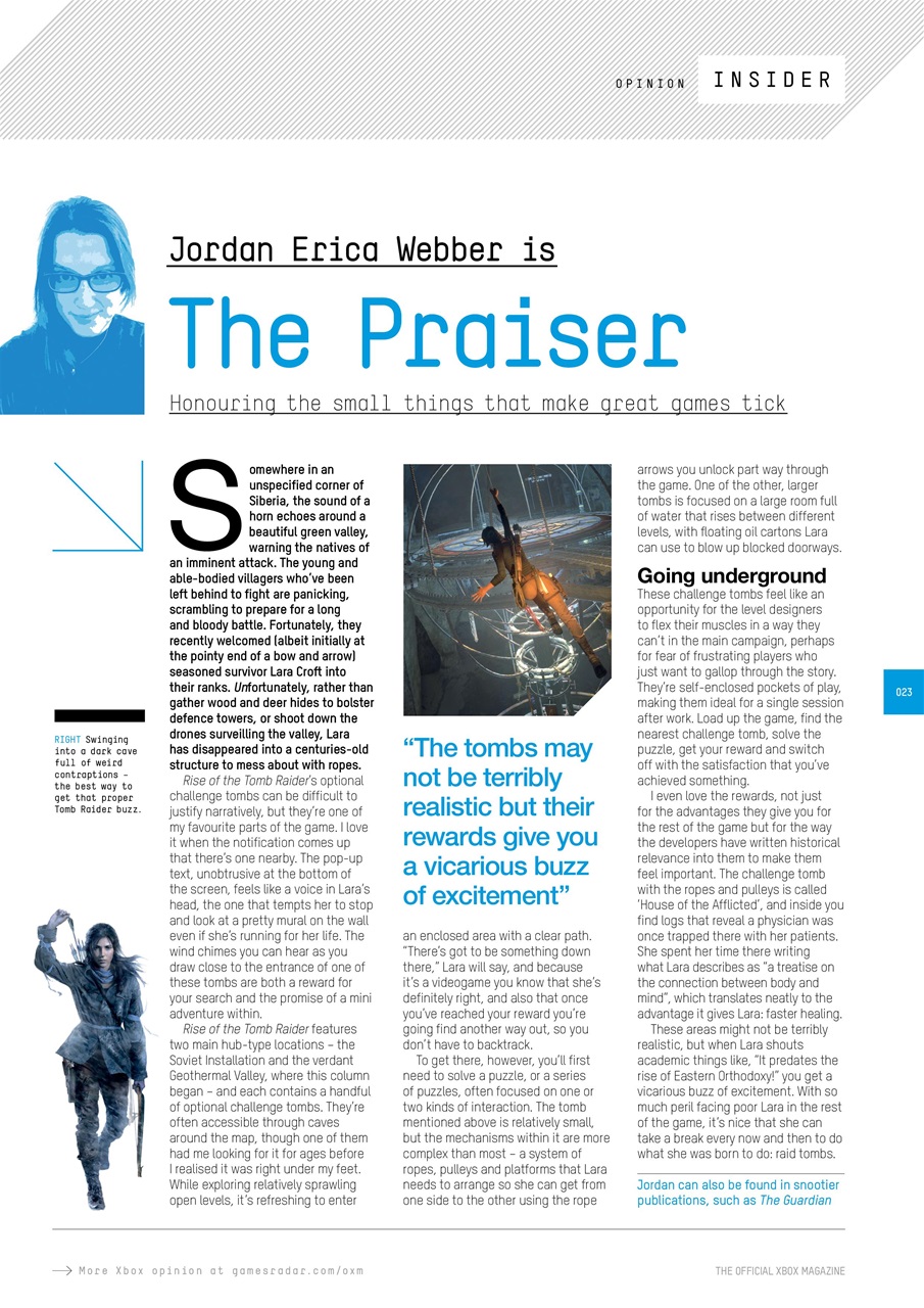 Official Xbox Magazine (UK Edition) Preview Pages