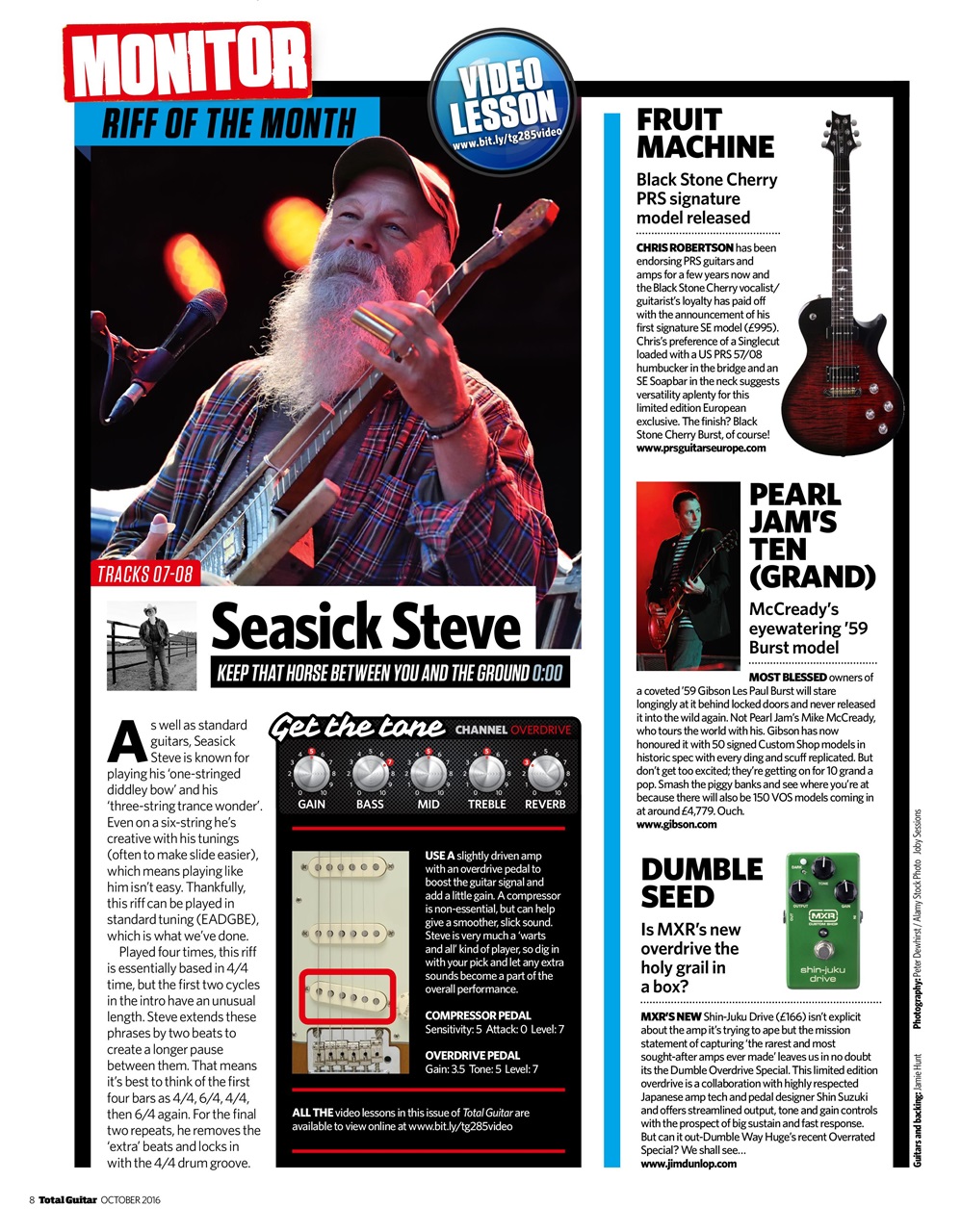 Total Guitar Preview Pages