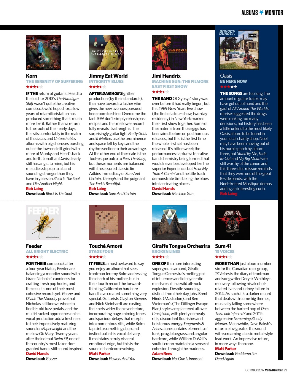 Total Guitar Preview Pages